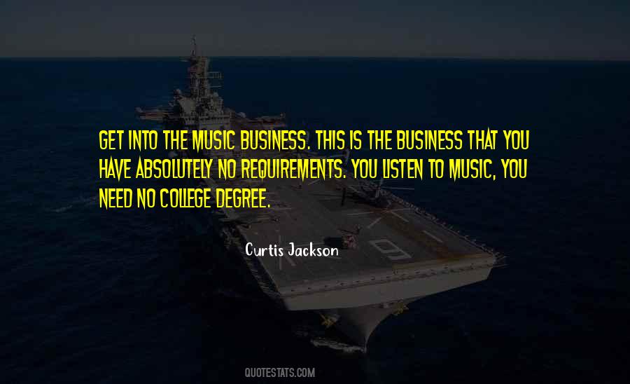 College Music Quotes #48939