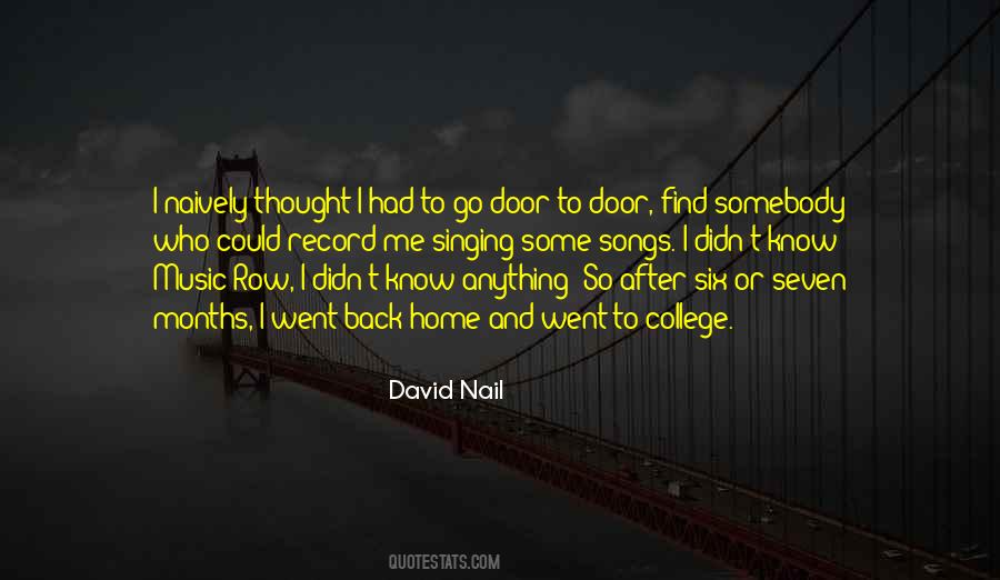 College Music Quotes #552973