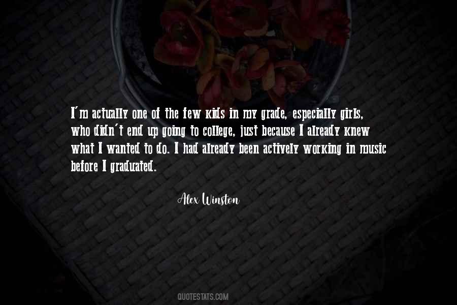 College Music Quotes #585550