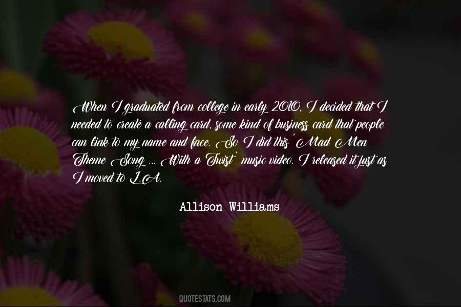 College Music Quotes #63118