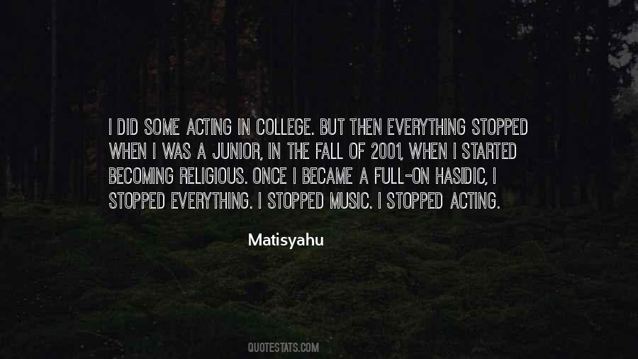 College Music Quotes #80024