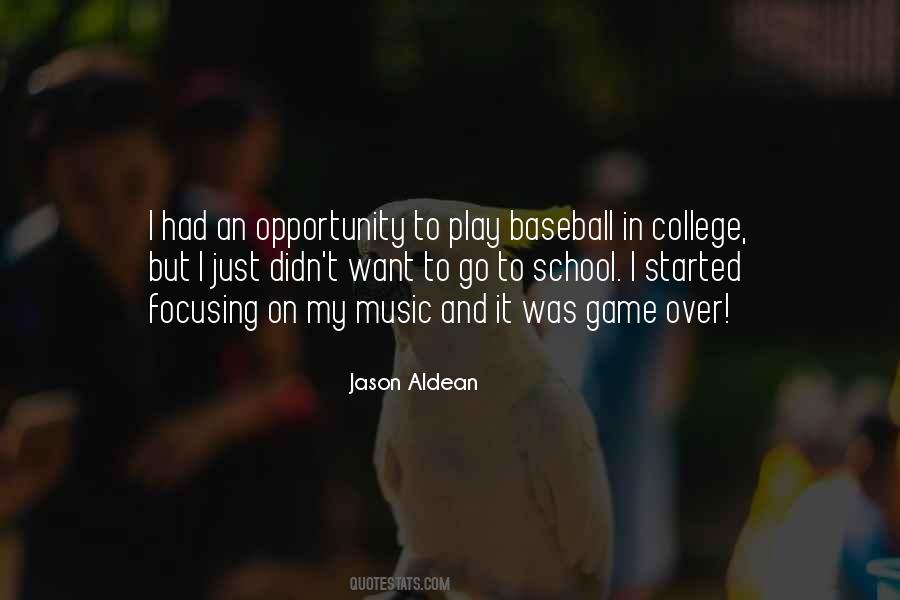 College Music Quotes #894954
