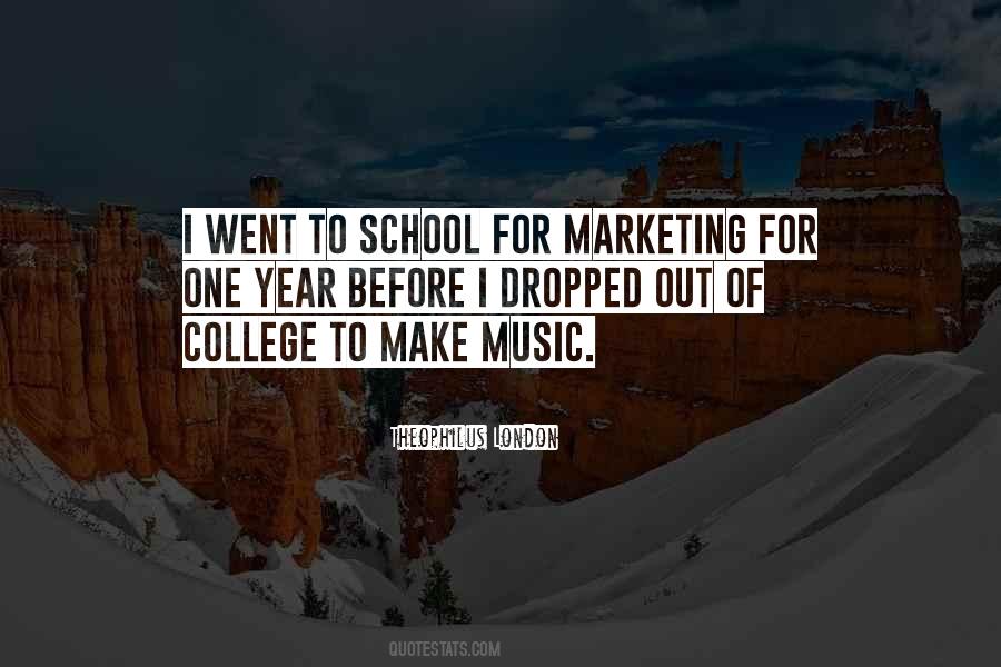 College Music Quotes #958382