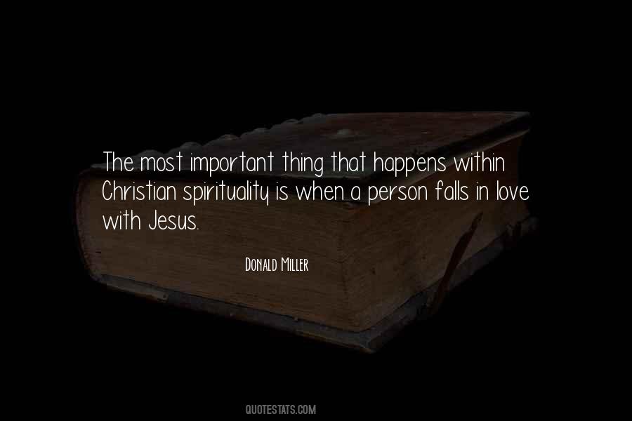 Christian Spirituality Quotes #952871