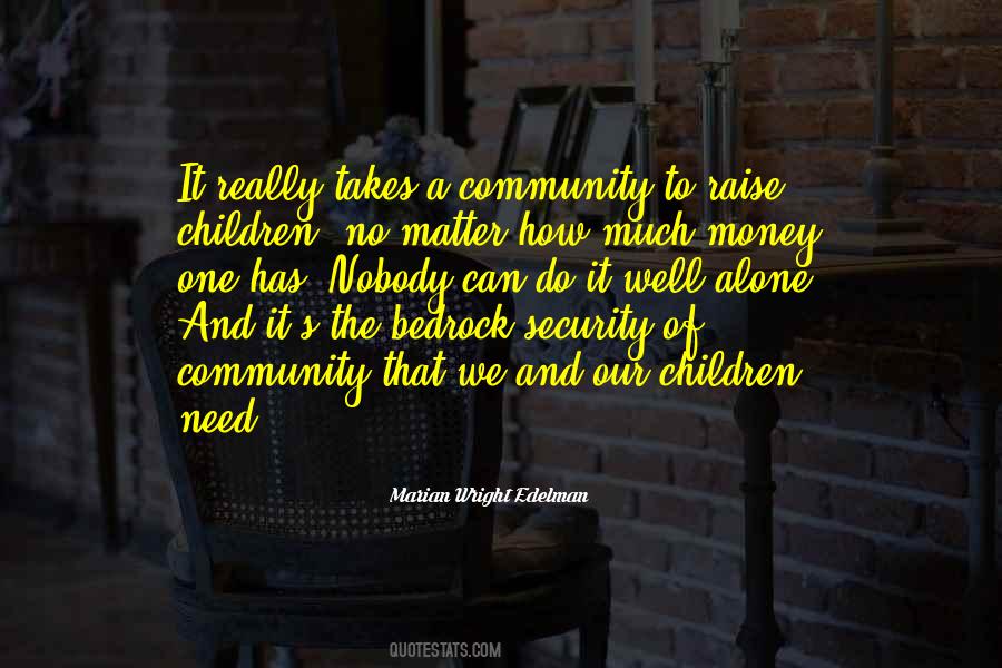 Community Needs Quotes #1194598