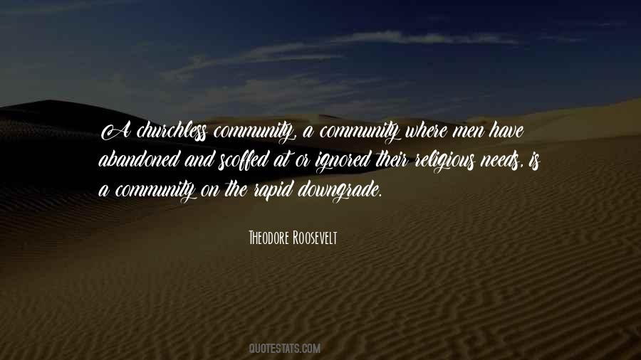 Community Needs Quotes #1380049