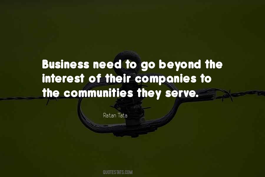 Community Needs Quotes #373391