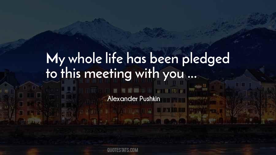 Quotes About Pushkin #1695915