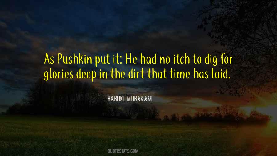 Quotes About Pushkin #1709450