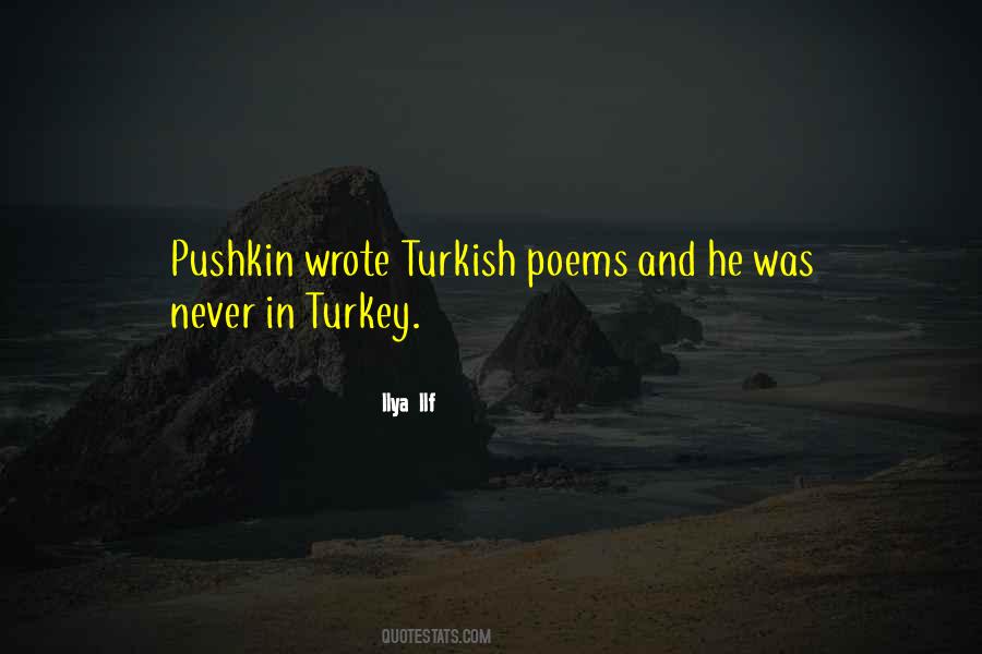 Quotes About Pushkin #328302