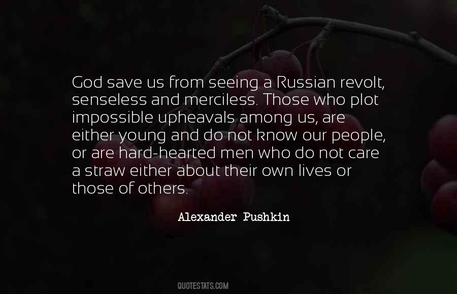 Quotes About Pushkin #728753