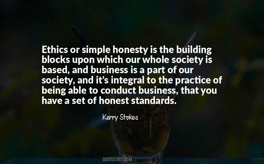 Quotes About Building Blocks #1132900