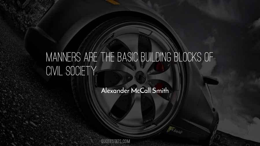 Quotes About Building Blocks #1270124