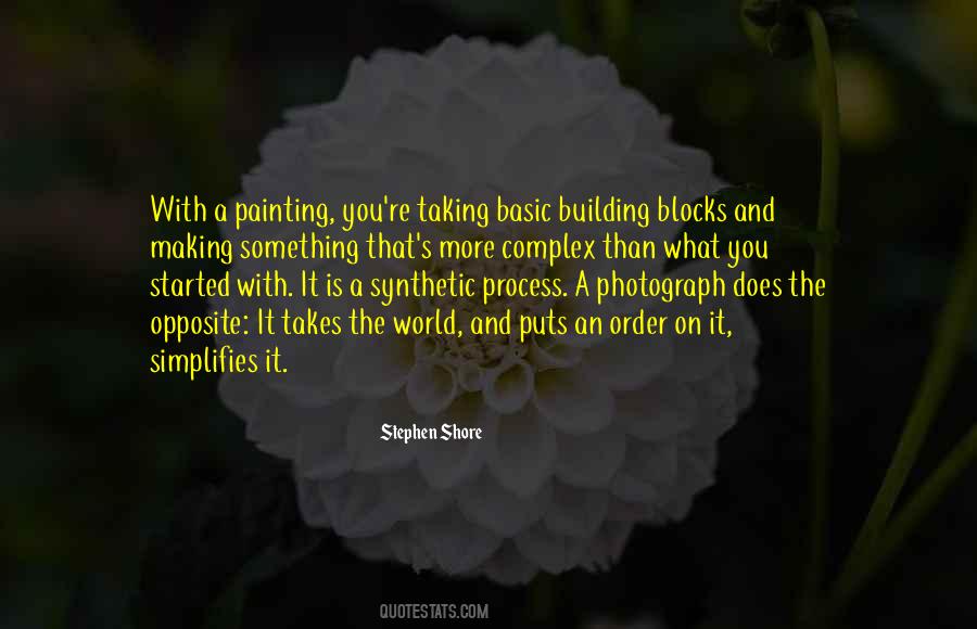 Quotes About Building Blocks #1292903