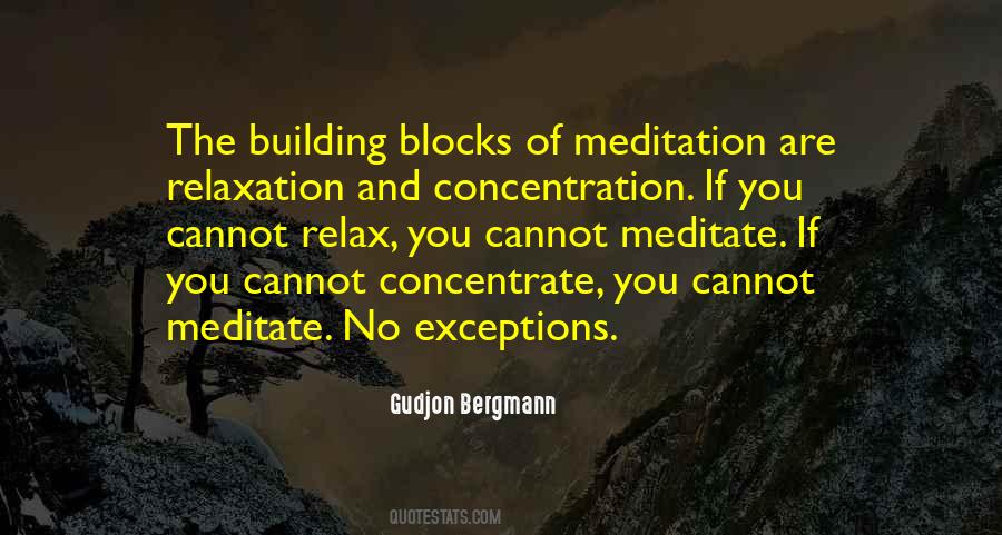 Quotes About Building Blocks #1462169