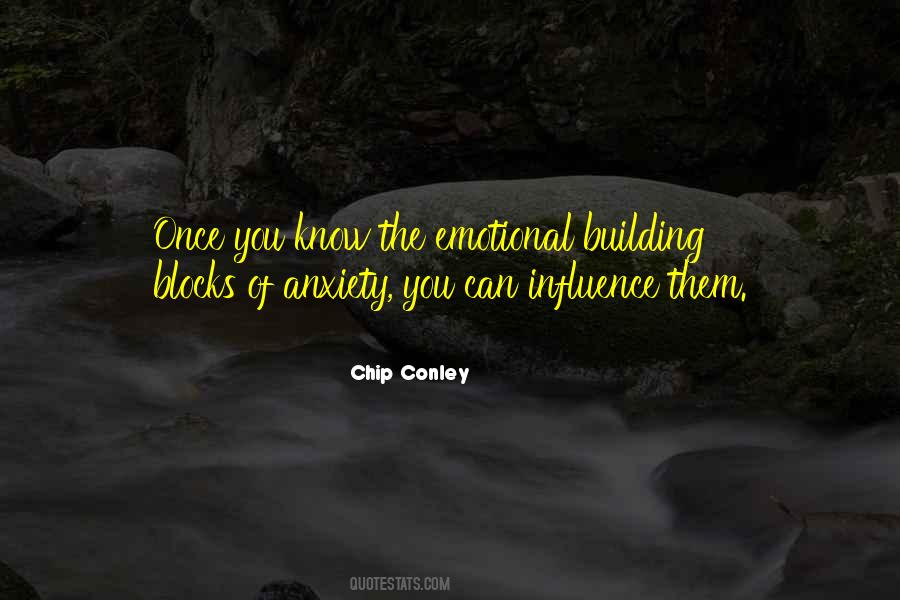 Quotes About Building Blocks #1538357