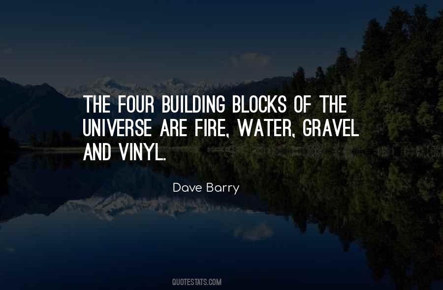 Quotes About Building Blocks #465432