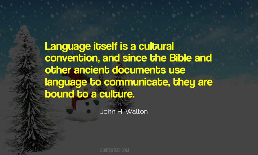 Quotes About Language And Culture #26742