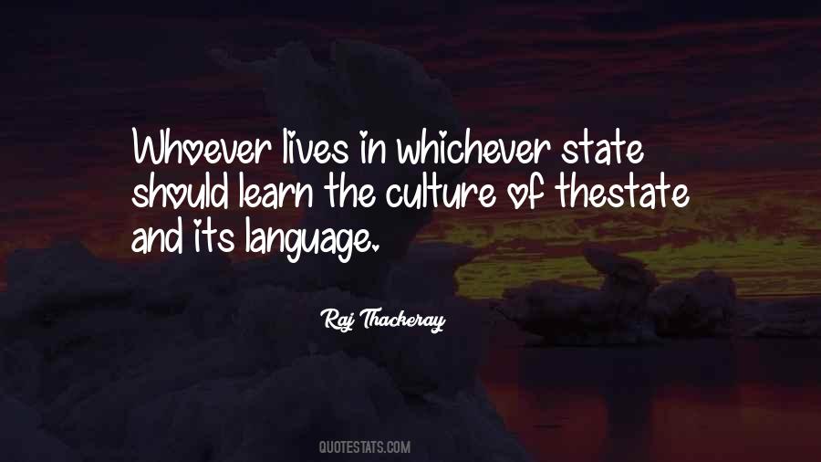 Quotes About Language And Culture #958927