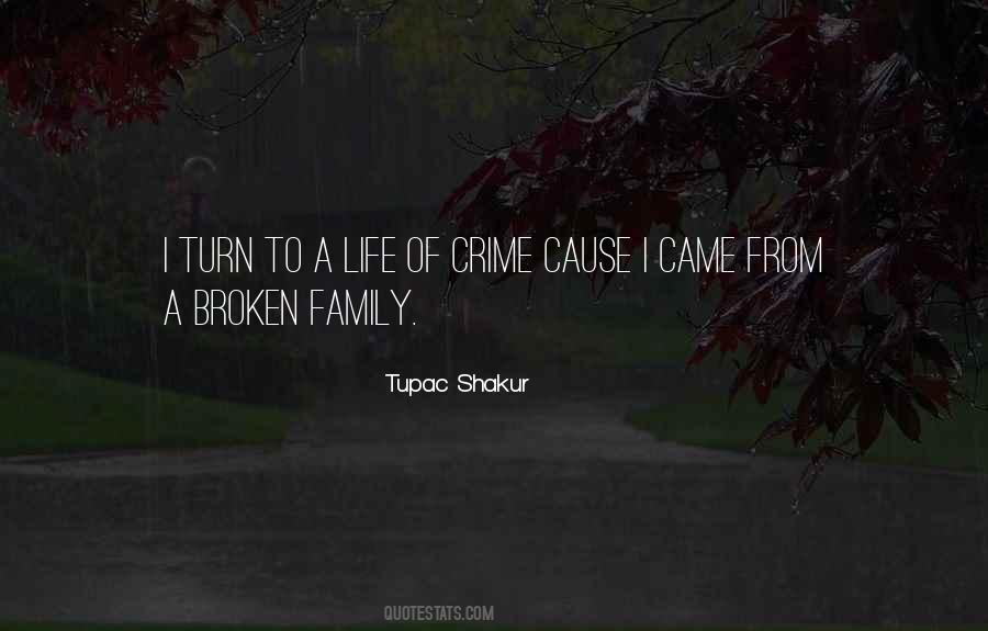 Quotes About Broken Family #1338246