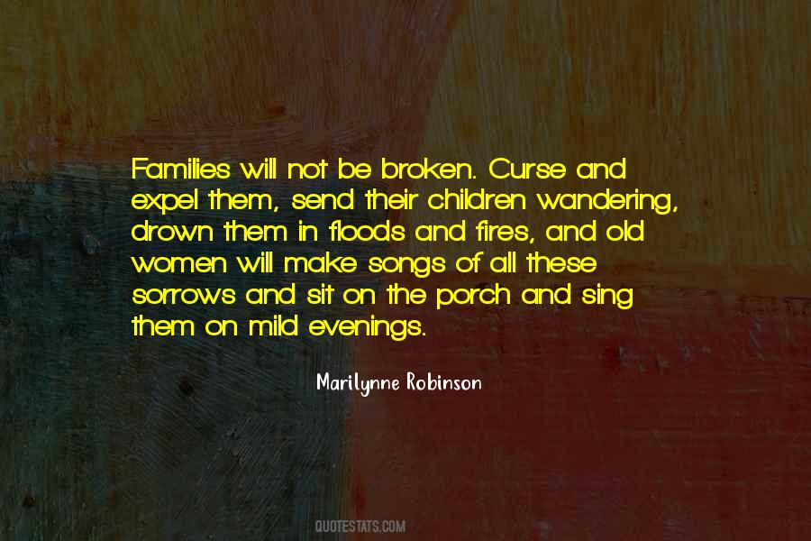 Quotes About Broken Family #147091