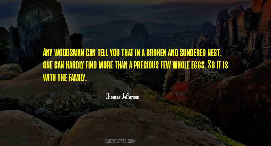 Quotes About Broken Family #276769