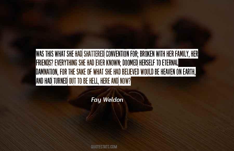 Quotes About Broken Family #702838