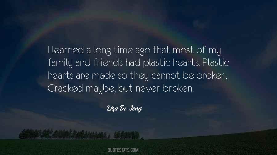 Quotes About Broken Family #721200