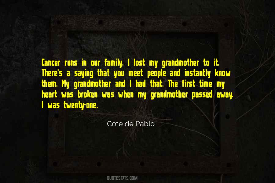 Quotes About Broken Family #88829