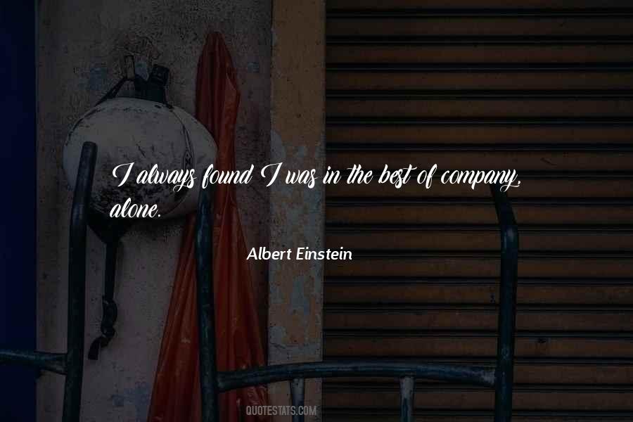 Quotes About Company #1826015