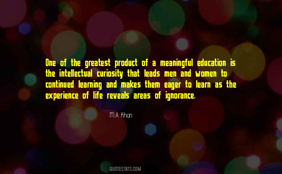 Quotes About Continued Learning #1760577