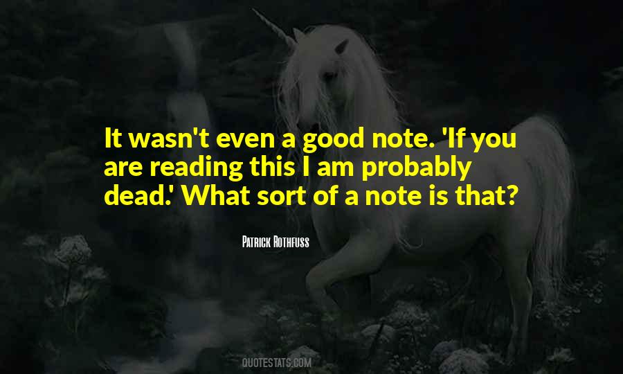 If You Are Reading This Quotes #1086548