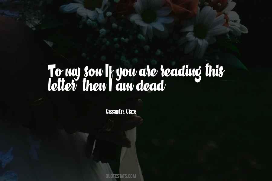 If You Are Reading This Quotes #715549