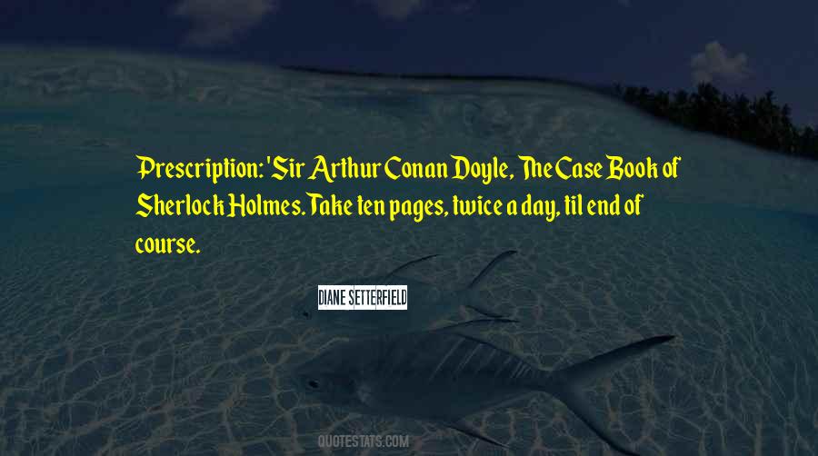Quotes About Sir Arthur Conan Doyle #50079