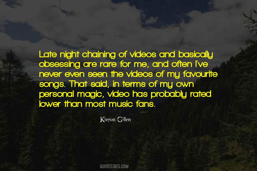 Quotes About Favourite Song #1847649