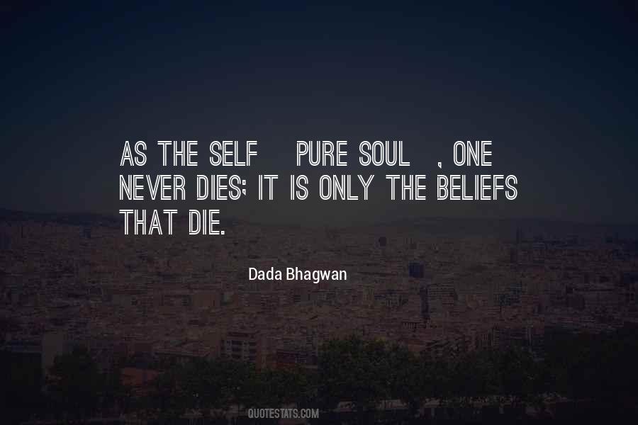 Quotes About Pure Soul #1405297