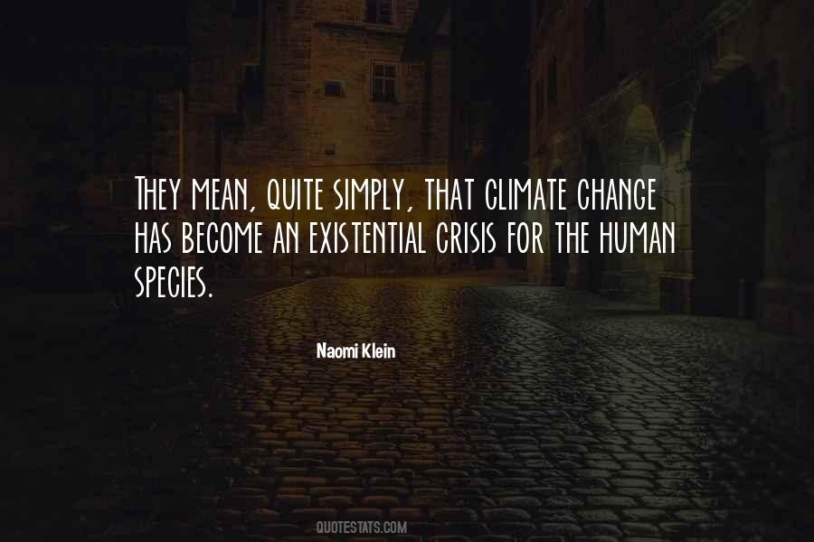 Climate Crisis Quotes #1061253
