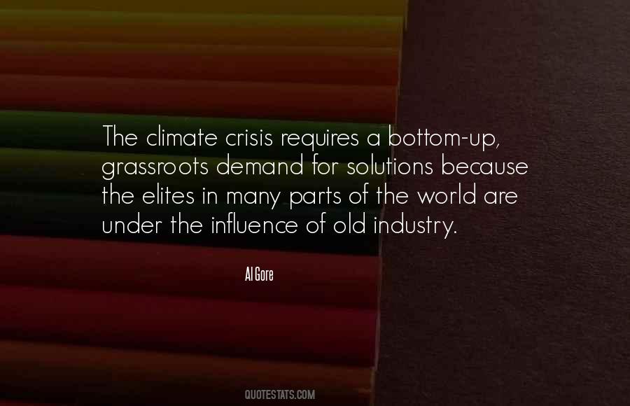 Climate Crisis Quotes #1703619