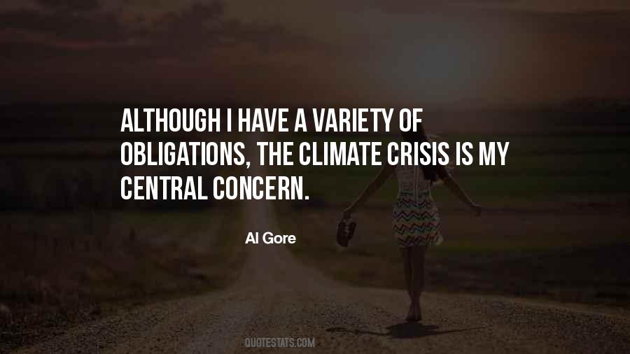 Climate Crisis Quotes #1754413