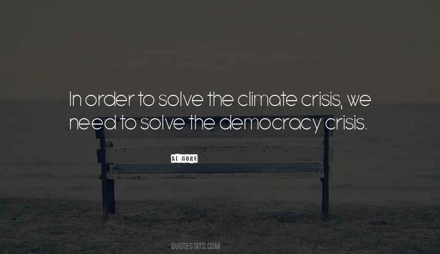 Climate Crisis Quotes #791445