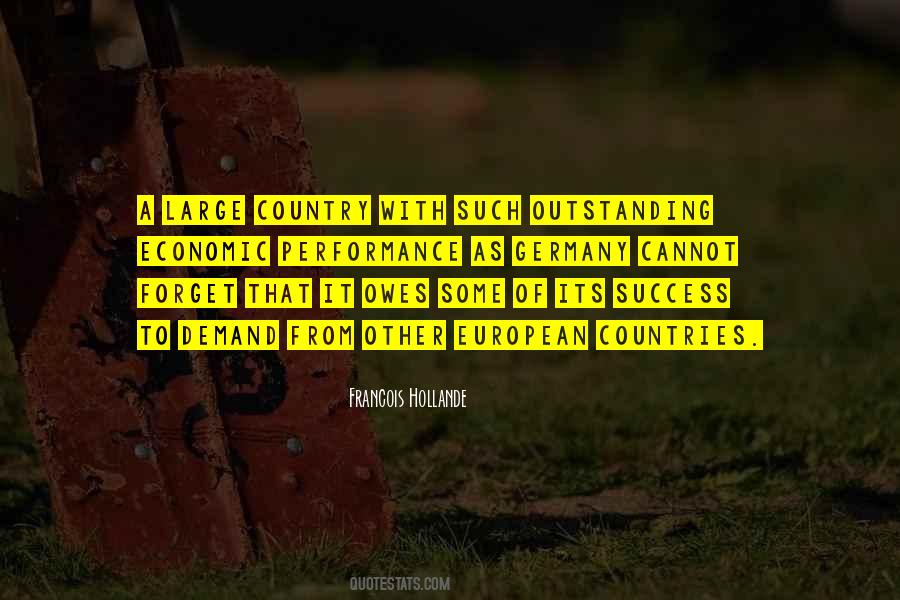 Quotes About Outstanding Performance #1336333