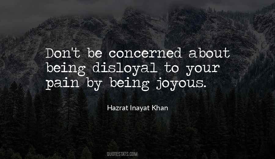 Quotes About Concerned #1680811