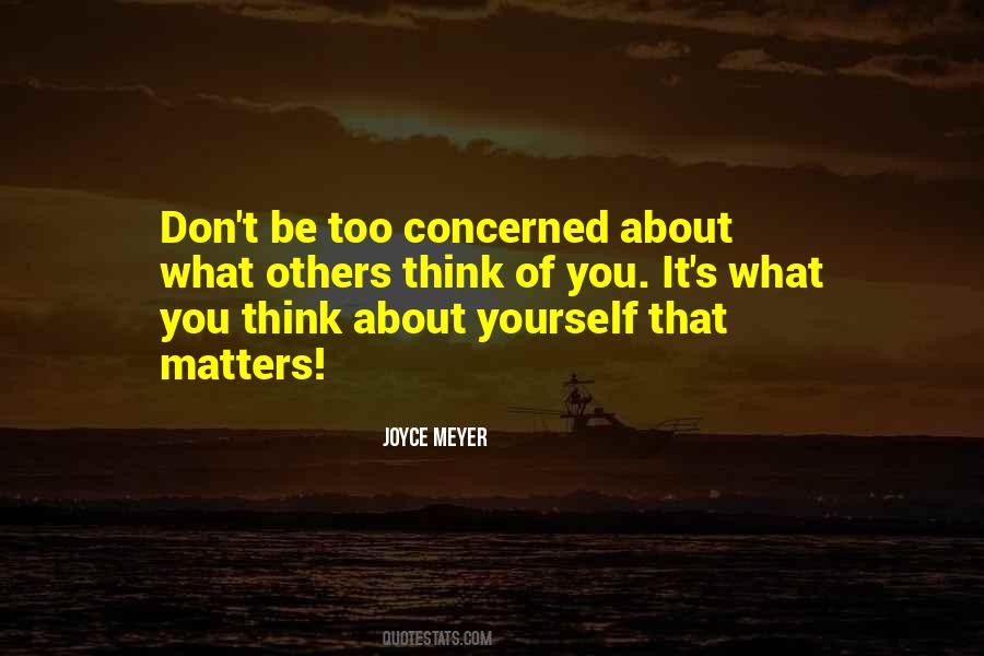 Quotes About Concerned #1726146