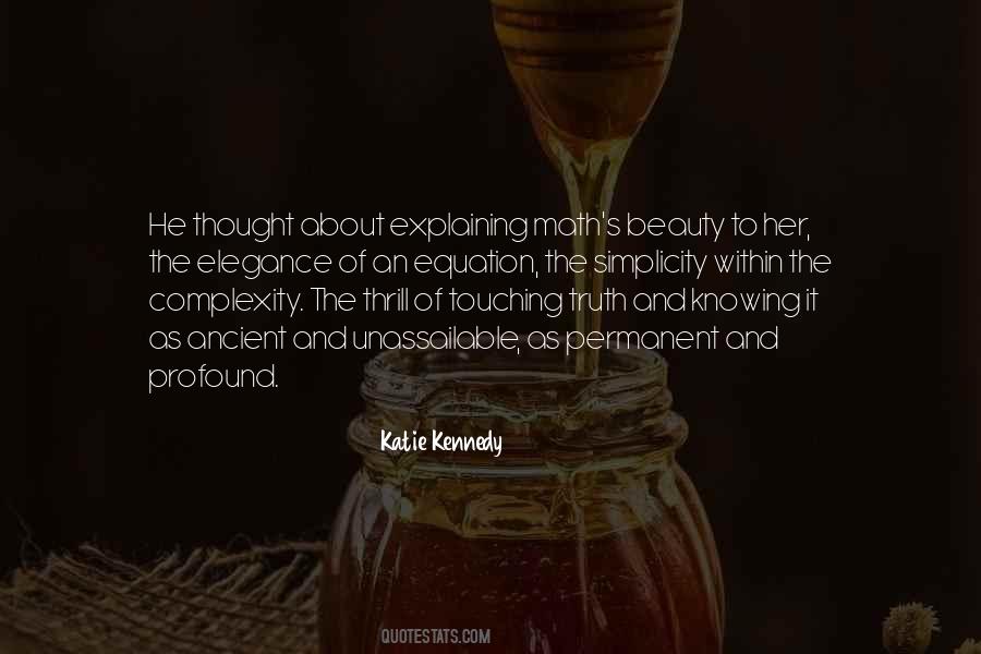 Quotes About Simplicity And Complexity #1029578