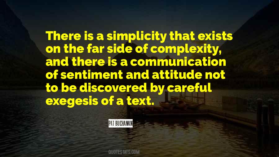 Quotes About Simplicity And Complexity #1086163