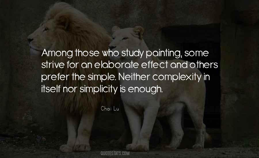 Quotes About Simplicity And Complexity #1128274