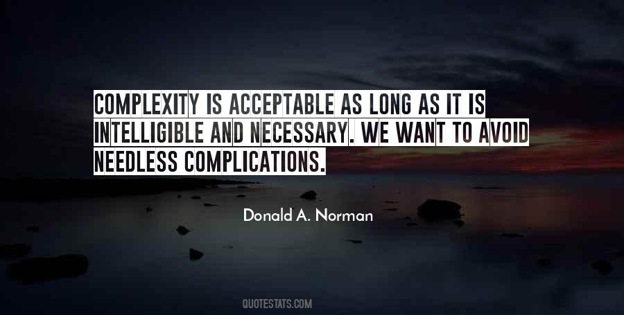 Quotes About Simplicity And Complexity #166750