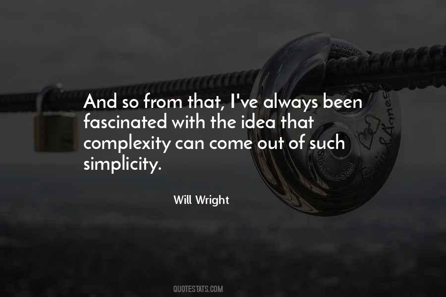 Quotes About Simplicity And Complexity #1844498