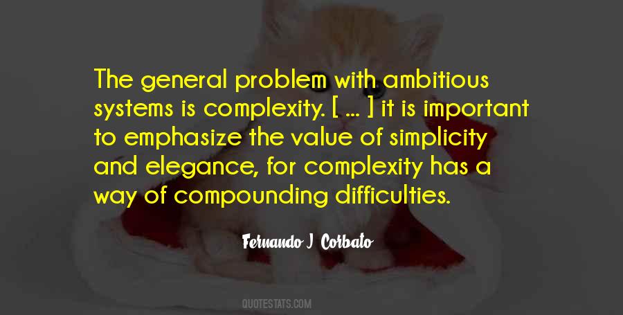 Quotes About Simplicity And Complexity #1860423