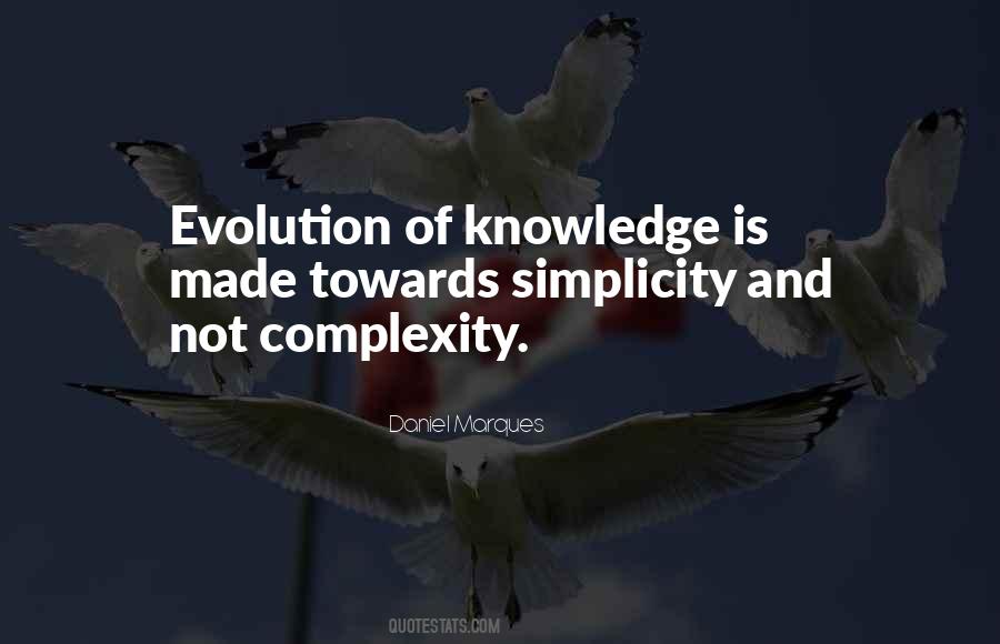 Quotes About Simplicity And Complexity #1879488